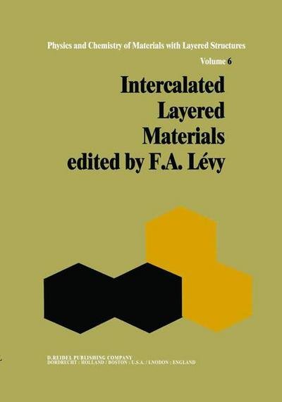 Cover for F a Levy · Intercalated Layered Materials - Physics and Chemistry of Materials with a (Hardcover Book) (1979)