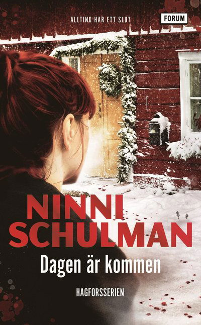 Cover for Ninni Schulman · Dagen är kommen (Taschenbuch) (2022)