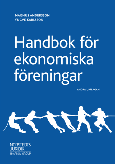 Cover for Yngve Karlsson · Handbok för ekonomiska föreningar (Book) (2019)