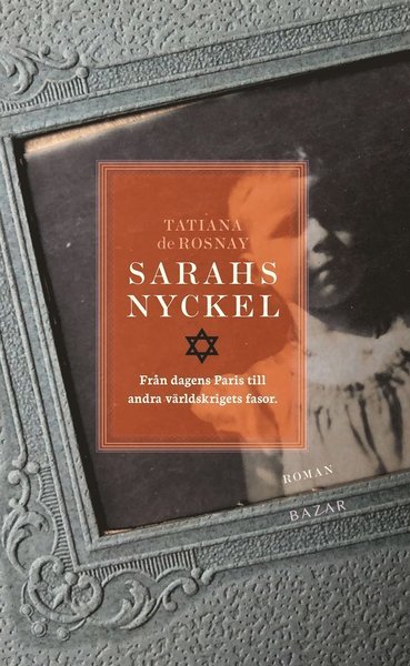 Cover for Tatiana De Rosnay · Sarahs nyckel (ePUB) (2020)