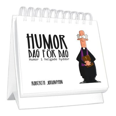 Cover for Roberth Johansson · Humor dag för dag (Spiral Book) (2019)