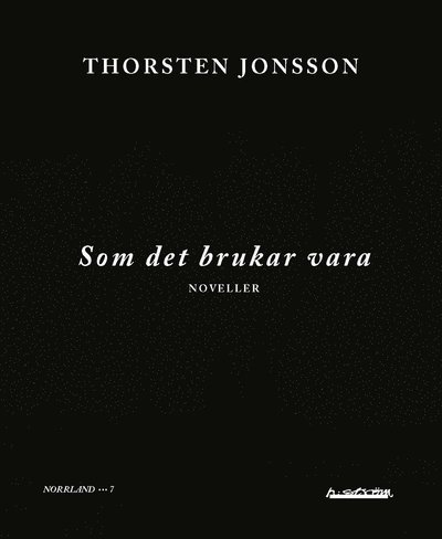 Cover for Thorsten Jonsson · Som det brukar vara (Bok) (2012)