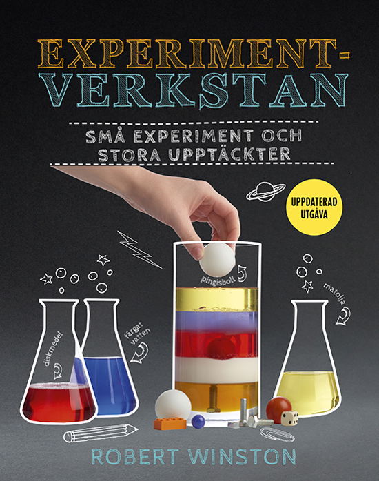 Cover for Robert Winston · Experimentverkstan : små experiment och stora upptäckter (Hardcover Book) (2024)