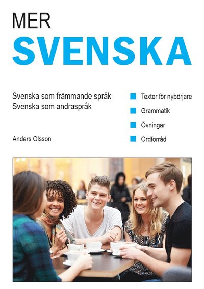 Cover for Anders Olsson · Mer svenska : svenska som andraspråk - svenska som främmande språk (Book) (2017)