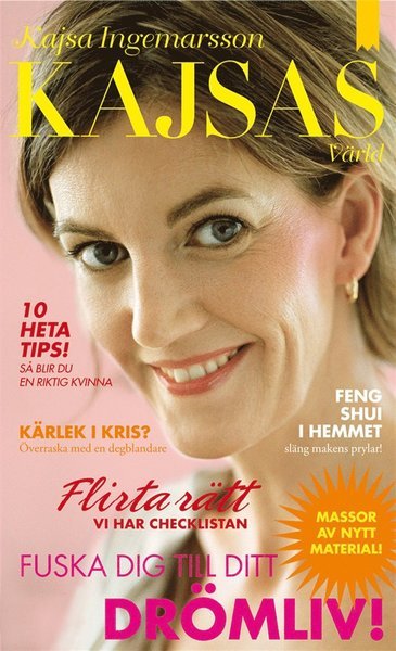 Cover for Kajsa Ingemarsson · Kajsas värld (ePUB) (2012)