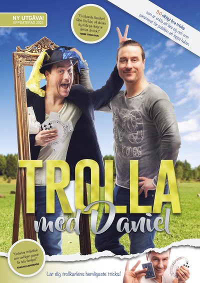 Cover for Daniel Karlsson · Trolla med Daniel (Paperback Book) (2024)