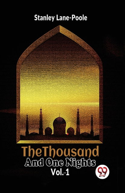 Cover for Stanley Lane-Poole · The Thousand and One Nights (Paperback Bog) (2023)
