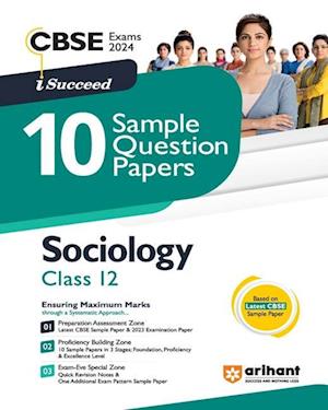 Cover for Fazle Kibria · CBSE Sample Papers Sociology 12th (EditionXI) (Book) (2023)