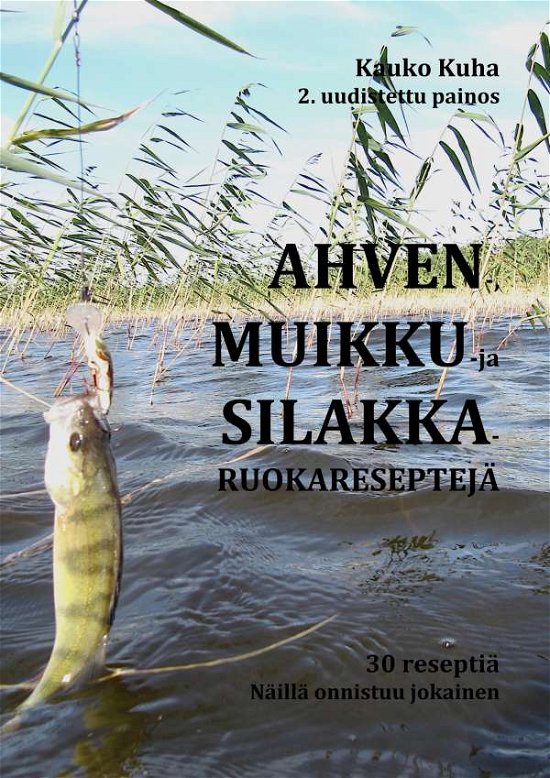 Cover for Kuha · Ahven-, Muikku- ja Silakkaruokares (Bog)