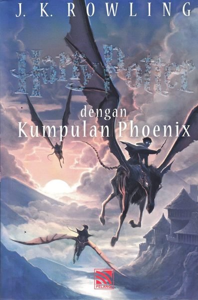 Cover for J. K. Rowling · Harry Potter: Harry Potter och fenixordern (Malajiska) (Bok) (2019)