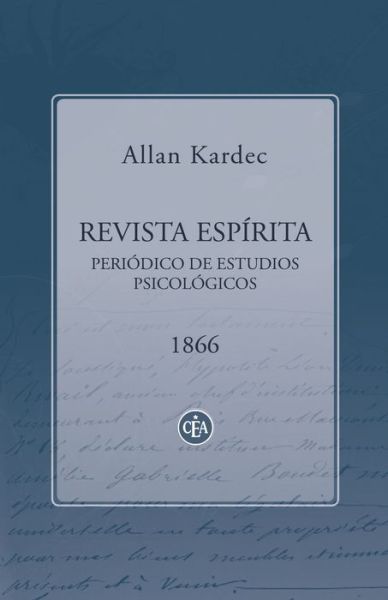 Cover for Allan Kardec · Revista Espirita 1866 (Taschenbuch) (2021)