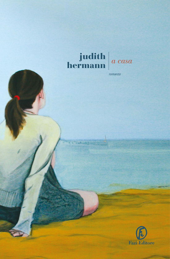 Cover for Judith Hermann · A Casa (Bok)