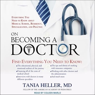 Cover for Tania Heller · On Becoming a Doctor (CD) (2018)