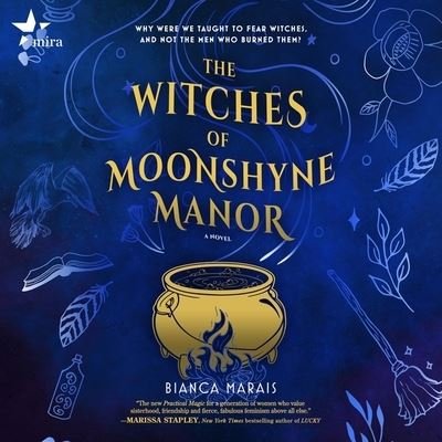 Cover for Bianca Marais · The Witches of Moonshyne Manor (CD) (2022)