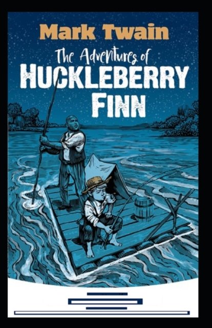 Cover for Mark Twain · Adventures of Huckleberry Finn (Pocketbok) (2022)