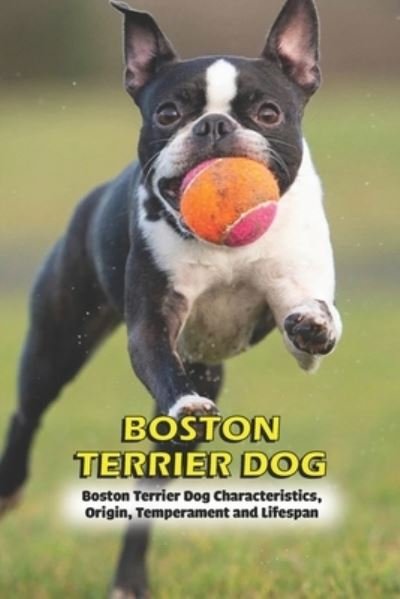 Cover for Gosnell Mollie · Boston Terrier Dog: Boston Terrier Dog Characteristics, Origin, Temperament and Lifespan (Paperback Book) (2022)