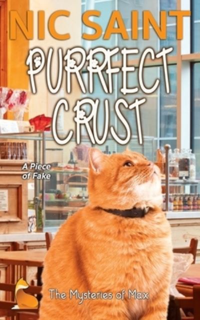 Cover for Nic Saint · Purrfect Crust (Paperback Book) (2021)