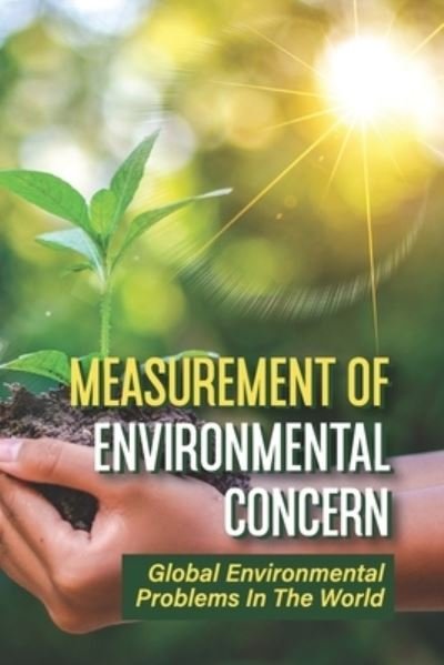 Cover for Dudley Cifelli · Measurement Of Environmental Concern (Paperback Book) (2021)