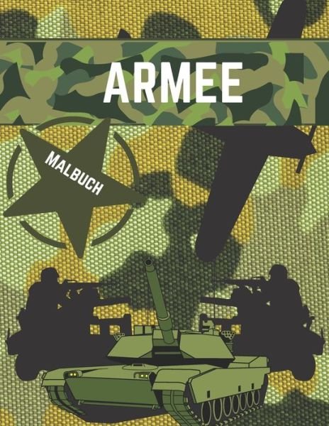 Cover for Jaimlan Fox · Armee Malbuch (Taschenbuch) (2020)