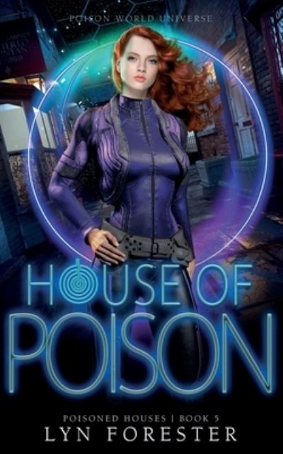 Cover for Lyn Forester · House of Poison (Pocketbok) (2021)