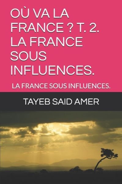 Ou Va La France ? T. 2. La France Sous Influences. - Tayeb Said Amer - Books - Independently Published - 9798609006677 - February 4, 2020