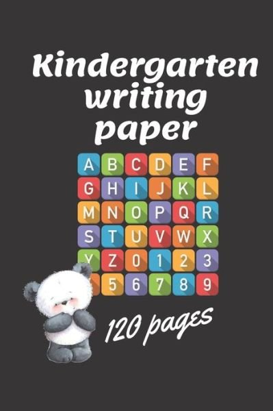 Cover for Ds-Pro Ds-Pro · Kindergarten writing paperbook Ages 3-5 (Paperback Bog) (2020)