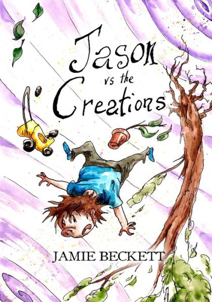 Cover for Jamie Alexander Beckett · Jason vs The Creations (Paperback Book) (2020)