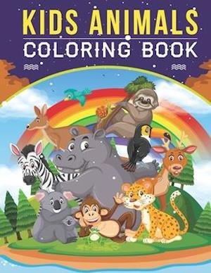 Cover for Creation · Kids Animals Coloring Book (N/A) (2020)