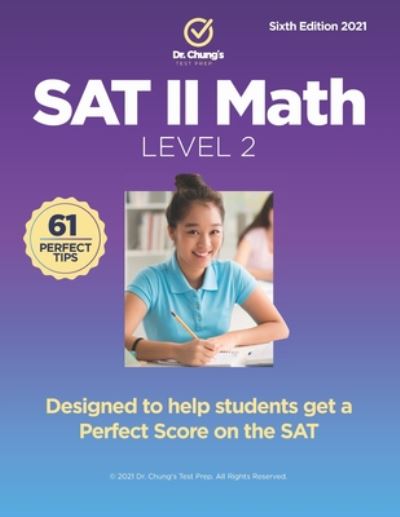 Cover for John Chung · Dr. Chung's SAT II Math Level 2 (Pocketbok) (2020)