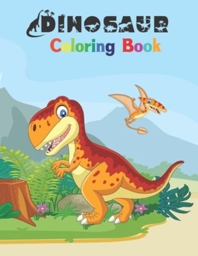 Cover for Gigart · Dinosaurs Coloring Book (Taschenbuch) (2020)