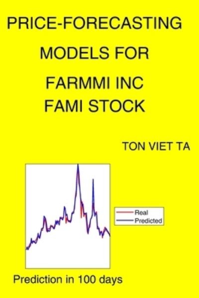 Cover for Ton Viet Ta · Price-Forecasting Models for Farmmi Inc FAMI Stock (Paperback Book) (2021)
