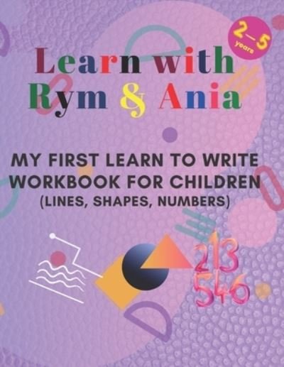 Cover for Rymania Bn · Learn with Rym &amp; Ania (Paperback Book) (2021)