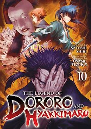 Cover for The Legend of Dororo and Hyakkimaru Vol. 10 - The Legend of Dororo and Hyakkimaru (Paperback Book) (2025)