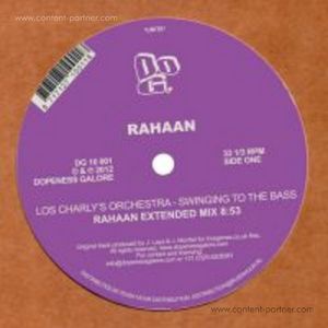 Cover for Rahaan · Swinging to the Bass (12&quot;) (2012)