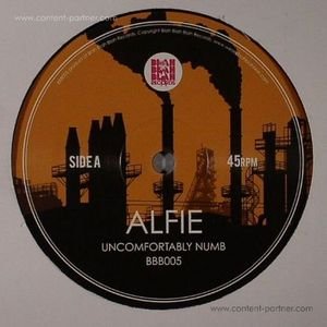 Cover for Alfie · Uncomfortably Numb / About Midday (12&quot;) (2012)