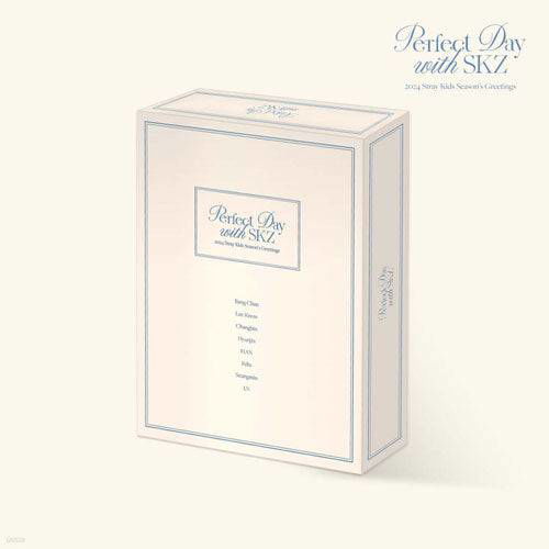 2024 Season's Greetings - Perfect Day With SKZ - Stray Kids - Marchandise - JYP ENTERTAINMENT - 9957226688677 - 22 décembre 2023