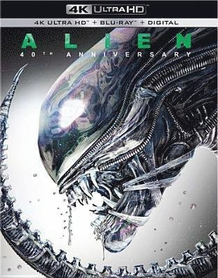 Cover for Alien (4K UHD Blu-ray) (2019)