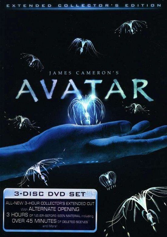 Cover for Avatar (DVD) (2010)