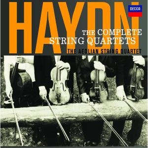 Cover for J. Haydn · Complete String Quartet (CD) [Box set] (2009)