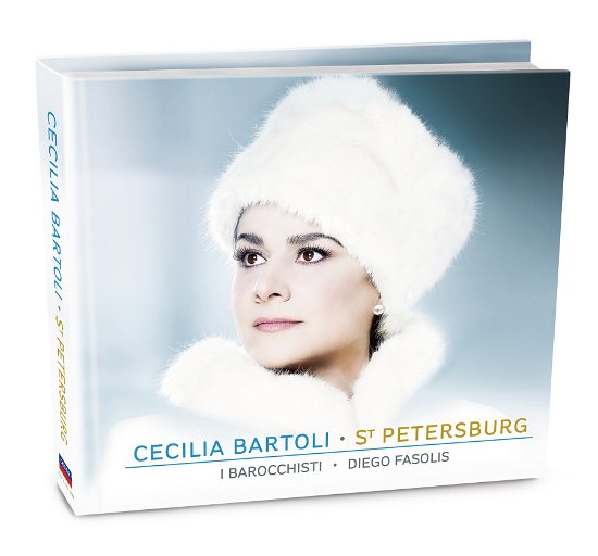 Cover for Cecilia Bartoli · St. Petersburg (CD) [Limited edition] (2014)