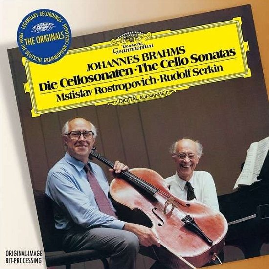Originals:Sonatas For Cel - J. Brahms - Muziek - DEUTSCHE GRAMMOPHON - 0028947937678 - 14 oktober 2014