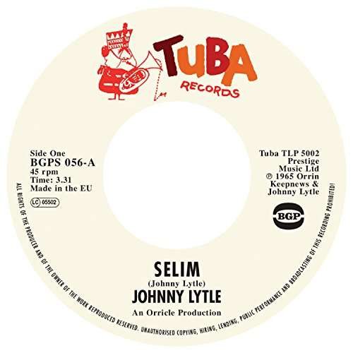 Cover for Johnny Lytle · Selim / the Man (7&quot;) (2017)