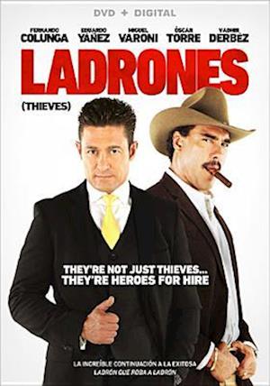 Cover for Ladrones (DVD) (2016)