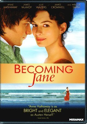 Cover for Becoming Jane (DVD) (2021)