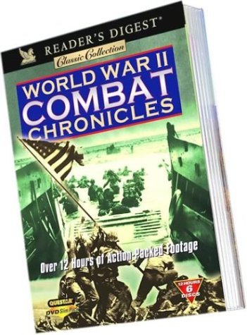 World War II Combat Chronicles [DVD] [Import] - Readers Digest - Film - Questar - 0033937080678 - 9 mars 2004