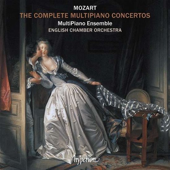 Cover for Multipiano Ensemble / English Chamber Orchestra · Mozart Complete Multipiano Concertos (CD) (2021)