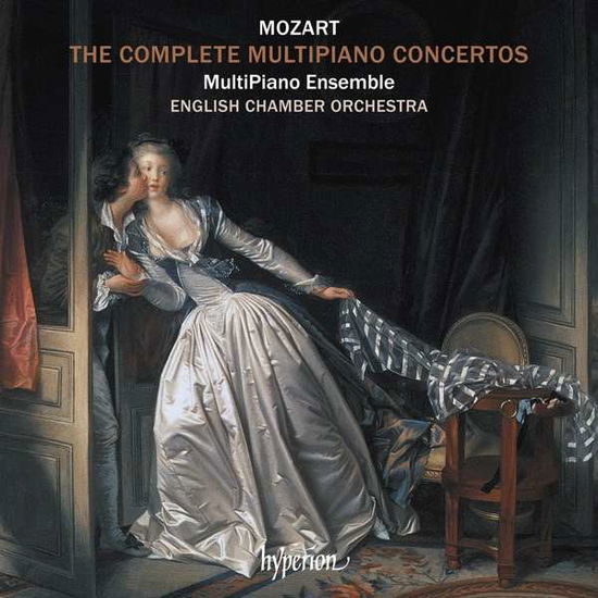 Cover for Multipiano Ensemble / English Chamber Orchestra · Mozart Complete Multipiano Concertos (CD) (2021)