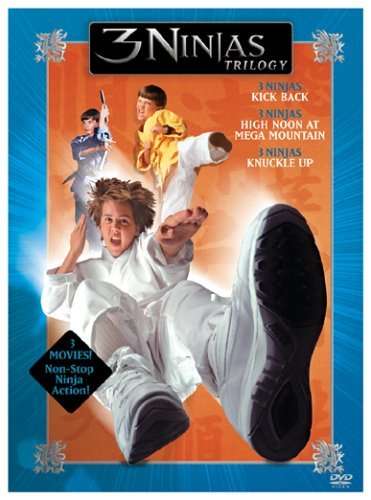 Cover for 3 Ninjas Trilogy (DVD) (2007)