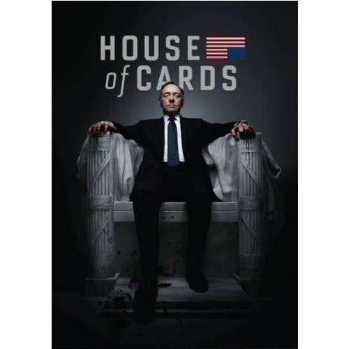 House of Cards: the Complete First Season - House of Cards: the Complete First Season - Elokuva - Sony - 0043396424678 - tiistai 11. kesäkuuta 2013