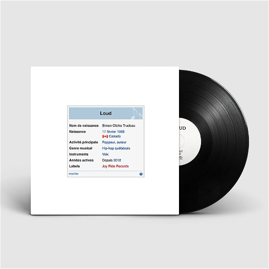 Cover for Loud · Tout Ça Pour Ça (Vinyle) (LP) (2019)